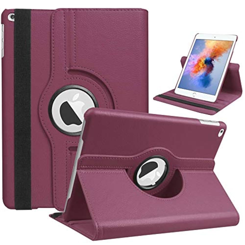 Amazon.co.jp: 【360Rotating】360度回転保護ケース/カバー iPad